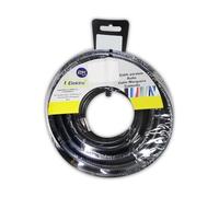 eDM Acrylic Hose Reel 2 x 1.5 mm 1000 V Black 5 m