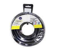 eDM Acrylic Hose Reel 3 x 1 mm 1000 V Black 20 m