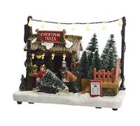 EDM CHRISTMAS VILLAGE LED 3XAA 18X10,5X14,2CM