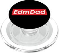 EDM Dad Electronic Music Dance Party Rave Festival Dads PopSockets PopGrip for MagSafe