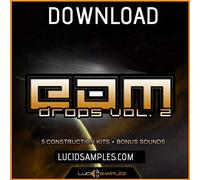 EDM Dj Sample Pack EDM Drops Vol. 2 - Samples Kits for Production EDM Music | Download