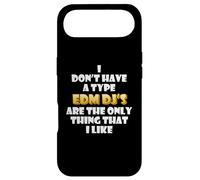 EDM DJs are the only thing I like Funny Festival Rave Artist Case for iPhone Air