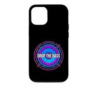 EDM Dubstep Basshead Drop The Bass Speaker Case for iPhone 12/12 Pro