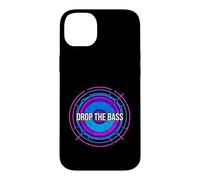 EDM Dubstep Basshead Drop The Bass Speaker Case for iPhone 14 Plus
