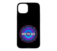 EDM Dubstep Basshead Drop The Bass Speaker Case for iPhone 15 Plus