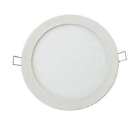 EDM Lumeco 18W 6400K LED Recessed Spotlight, White, 20 cm