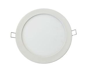 EDM Lumeco 18W 6400K LED Recessed Spotlight, White, 20 cm