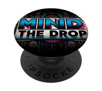 EDM Music Rave Festival Dubstep Trap DnB Essential Graphic PopSockets Swappable PopGrip