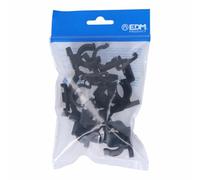 EDM Product Clamp EDM E48161 M-20 Ferroplast 10 Units - EAN Brand: 8434259012040