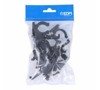 EDM Product Clamp EDM E48162 M-25 Ferroplast 10 Units - Brand EAN: 8434259012057
