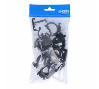 EDM Product Clamp EDM E48163 M-32 Ferroplast 10 Units - Brand EAN: 8434259012064