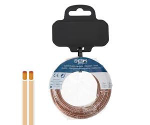 EDM Product Flat Parallel Cable EDM 28719 Transparent 15 m 2 x 0.75 mm - EAN Brand: 8425998287196