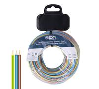 EDM Product Parallel Cable EDM 28734 Blue Brown 10 m Reel h07z1-k - EAN Brand: 8425998287349