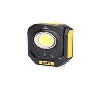Edm 10w 900 Lumens Led Flashlight Black