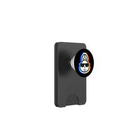 EDM Techno Rave Bunny Trippy Vaporwave Halloween Music Party PopSockets PopWallet for MagSafe