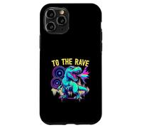 EDM Techno To The Rave Dinosaur Bass Roar Case for iPhone 11 Pro