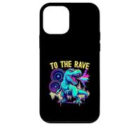 EDM Techno To The Rave Dinosaur Bass Roar Case for iPhone 12 mini