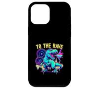 EDM Techno To The Rave Dinosaur Bass Roar Case for iPhone 12 Pro Max