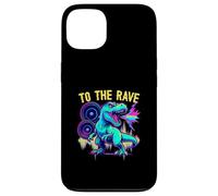 EDM Techno To The Rave Dinosaur Bass Roar Case for iPhone 13