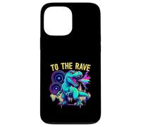 EDM Techno To The Rave Dinosaur Bass Roar Case for iPhone 13 Pro Max