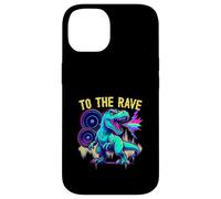 EDM Techno To The Rave Dinosaur Bass Roar Case for iPhone 14