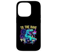 EDM Techno To The Rave Dinosaur Bass Roar Case for iPhone 14 Pro