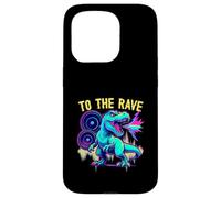 EDM Techno To The Rave Dinosaur Bass Roar Case for iPhone 15 Pro