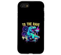 EDM Techno To The Rave Dinosaur Bass Roar Case for iPhone SE (2020) / 7 / 8