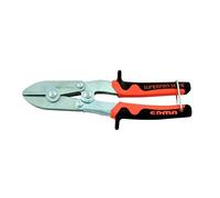 Edma 030055 RET Embossing Pliers 5 Blades - for Connecting All Metal Pipes, Multi-Coloured