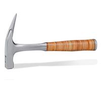 Edma 035955 Forged Carpenter's Hammer 1 Piece All Steel - Leather Handle - Magnetic Nail Holder