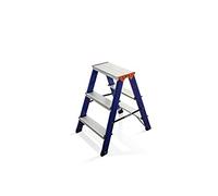 Edma 260255 3 Step Stool Blue