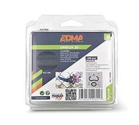 EDMA 42601 Omega 20 Staple, Galvanised Grey