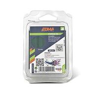 Edma Omega 16 Fence Rings Galvanised Green Pack of 250