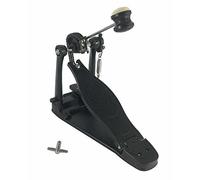 EDMBG Heavy-Duty Pro Quality Single Kick Bass Drum Pedal Chain Drive Adjustable