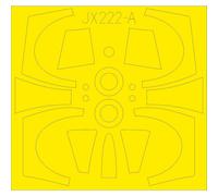 EDMJX222 - Eduard Mask 1:32 - TF-104G Starfighter (Italeri)