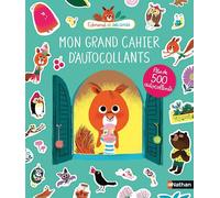 Edmond et ses amis : Mon grand cahier d'autocollants: Plus de 500 autocollants