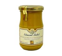 Edmond Fallot | Dijon Mustard with Balsamic Vinegar and Honey, Fine, 190ml Jar