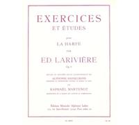 Edmond Lariviere - Exercices et tudes pour la Harpe