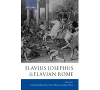 EDMONDSON - FLAV JOSEPHUS FLAVIAN ROM C - New hardback or cased book - X555z