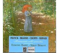 Edmont Baert, Serge Bemant - Romantic Cello Sonatas