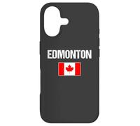 Edmonton Alberta AB Canada Flag Canadian Proud Patriotic Case for iPhone 17