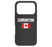 Edmonton Alberta AB Canada Flag Canadian Proud Patriotic Case for iPhone 17 Pro