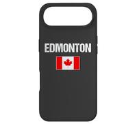 Edmonton Alberta AB Canada Flag Canadian Proud Patriotic Case for iPhone Air