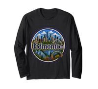 Edmonton, Alberta Canada, Long Sleeve T-Shirt
