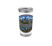 Edmonton, Alberta Canada, Stainless Steel Insulated Tumbler