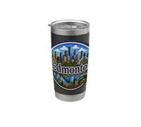 Edmonton, Alberta Canada, Stainless Steel Insulated Tumbler