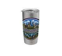 Edmonton, Alberta Canada, Stainless Steel Insulated Tumbler