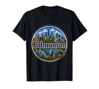 Edmonton, Alberta Canada, T-Shirt
