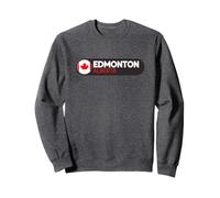 Edmonton Logo Emblem - Edmonton Alberta Canada Sweatshirt