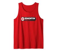 Edmonton Logo Emblem - Edmonton Alberta Canada Tank Top